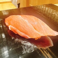 鮨 さいとう - 大トロ　やま幸さんの極上鮪はスジを感じさせません。流石の一言に尽きます。