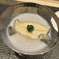 あま木 - 鮑　鮑のスリ流し