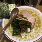 鶏と煮干しラーメンの店 みなや - 