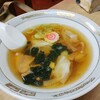 丸福食堂 - 料理写真:ワンタン600円