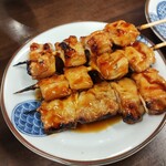 串屋横丁 - 料理写真:てっぽう220円×3