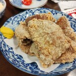 串屋横丁 - お肉屋さんのレバーフライ 390円