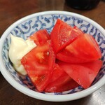 串屋横丁 - 冷しトマト450円