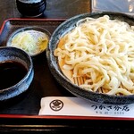 つかさ - 料理写真:もりうどん550円＋大盛り100円