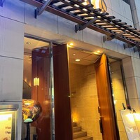 神楽坂 フレンチレストラン ラリアンス - 建屋入り口