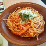 サイゼリヤ - 料理写真:パルマ風スパゲッティ