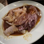 焼肉 かっぱ梶岡 - ツラミとてっちゃん