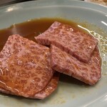 焼肉 かっぱ梶岡 - 上赤身