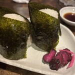 魚酔 - 塩むすび