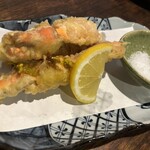 魚酔 - マジャクの天ぷら