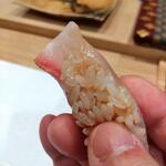 鮨 福原 - 赤シャリの美味しいこと、美味しいこと(๑´ڡ`๑)♥