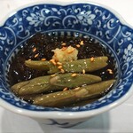 鮨 福原 - 火照った身体をクールダウン　舌に広がる円やかなサワー感　疲れが吹き飛ぶ感じでした