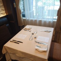 アンプティトゥール - 使わせて頂いたお席　２組で使う個室になっている