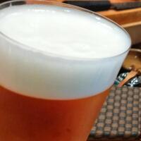 鮨 福原 - 見よ！このグラスの薄さ！