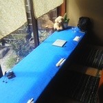 なかがわ - 私が座らせていただいた窓側席