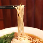 Japanizu soba noodles rutsuta - 味玉煮干そば　(2014/08)