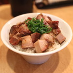 Japanese Soba Noodles 蔦 - 肉飯　(2014/08)