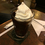 札幌 新倉屋 - 夫の飲んだコーヒーフロート