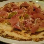 自遊人処 - H26 生ハムといちじくのピザ