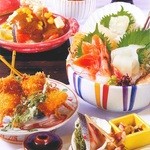 北海道料理ユック 北の海道 - 鮭のちゃんちゃん焼き会食