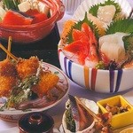 北海道料理ユック 北の海道 - 伝統の石狩鍋会食