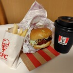 ケンタッキーフライドチキン - 料理写真:和風カツバガーセット