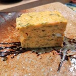 鮨 福原 - 玉子　可愛くもほんのり出汁甘みでウットリ