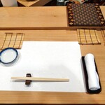 鮨 福原 - 初陣形