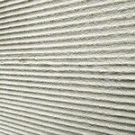 鮨 福原 - 店外の白壁　枯山水の様で美しいなぁ