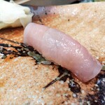 鮨 福原 - 宇和島 白甘鯛　その希少さと実際の甘みと旨みで心高鳴る　我がバカ舌をも優雅にさせて頂きましたよ(๑´ڡ`๑)♥