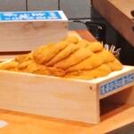 鮨 福原 - 特選品　まるひろのウニ