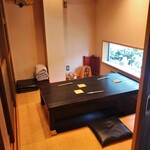 鮨 福原 - 個室　接待に最高だな