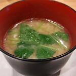 鮨 福原 - 澄んだ出汁の味わい　