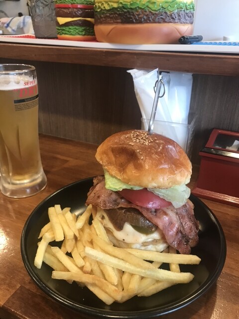 【新品未開封】バーガーバーガー【激レア】 Burger&Bar Rare （バーガーアンドバーレア） - 千鳥橋