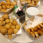 東横INN - 料理写真: