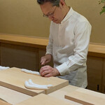 明寂 - 店主、中村さん