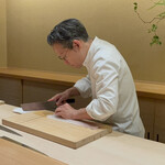 明寂 - 店主　中村さん