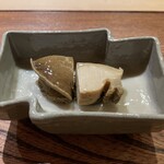 明寂 - 鮑のとも和え