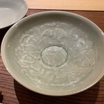 明寂 - 青磁の器