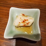 タイ料理 喃楽 - 鯰の揚げたやつにスイートチリ