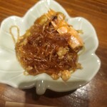 タイ料理 喃楽 - エビと春雨のなんとか