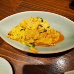 タイ料理 喃楽 - プーパッポンカリー炒め