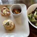 ホイリゲ - 前菜