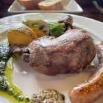 ホイリゲ - ランチ。