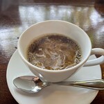 ホイリゲ - 食後はコーヒー☕︎