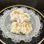 松庵 - ハモと穴子の湯引