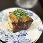 松庵 - 丸茄子雲丹載せ