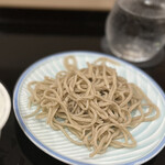 松庵 - 盛り蕎麦