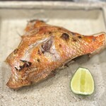 松庵 - 金目カマ