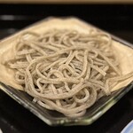 松庵 - 粗挽き蕎麦